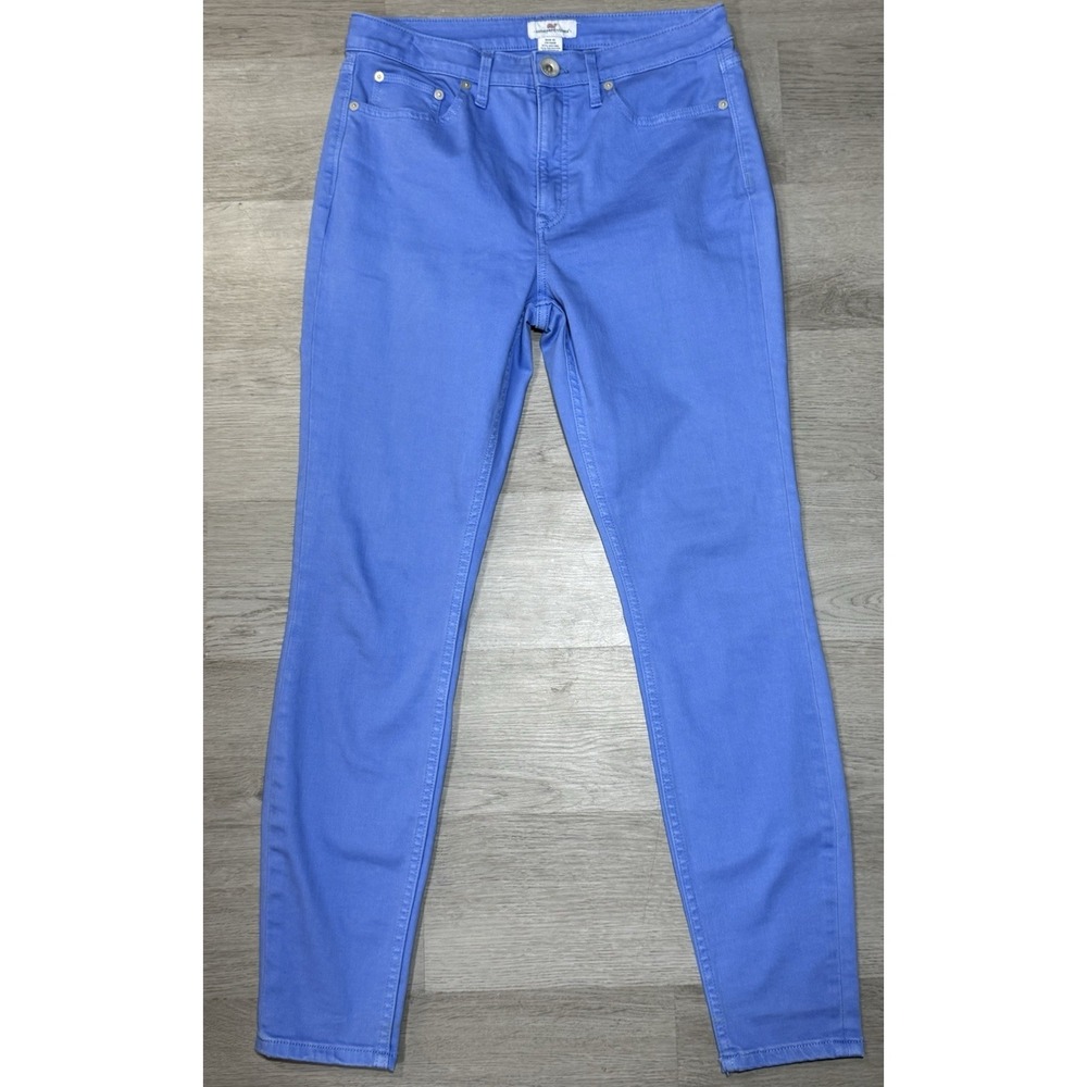 Vineyard Vines High Rise Skinny Jeans Womens Size 29 Blue High Rise Stretch